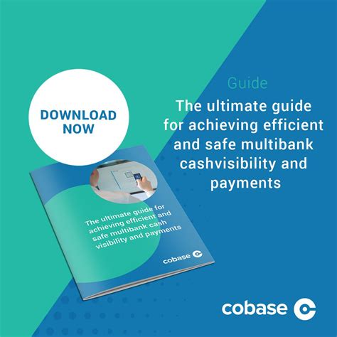 Cobase on LinkedIn: #cashmanagement #treasury #multibanking #payments # ...