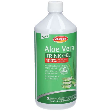 Schaebens Aloe Vera Trinkgel 1000 Ml Shop Apotheke At