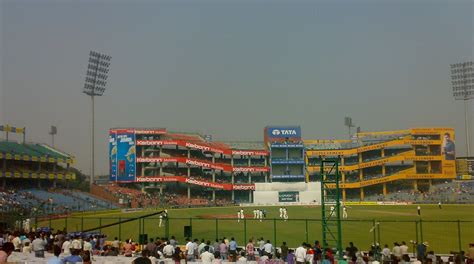 Feroz Shah Kotla Cricket Stadium, Delhi - Drawing and Painting