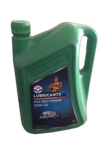 HP Lubricants HDX Multigrade Engine Oil At Rs 1750 Can Of 5l Engine