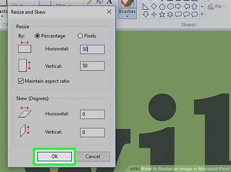 How To Resize An Image In Microsoft Paint With Pictures