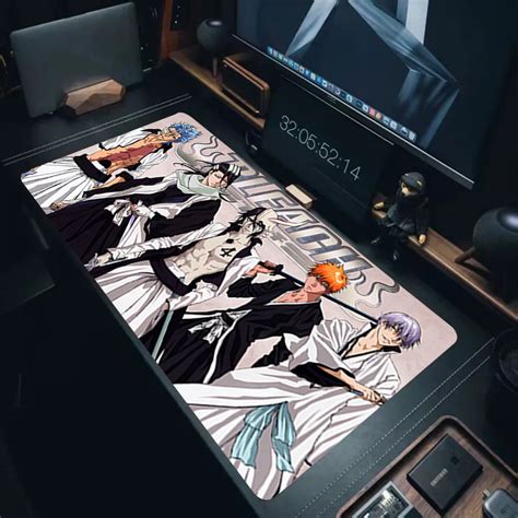 Hd อะนเมะ Mousepad XXL Bleach แผ นรองเมาส Kurosaki Ichigo