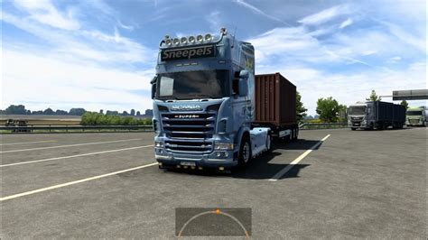 Scania V8 Sneepels Open Pipe V1 0 1 40 ETS2 ETS2 ATS Mod