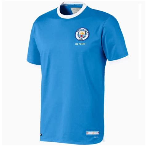 Maglia Calcio Manchester City Anni Authentic Puma