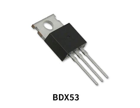 BDX53 NPN Darlington Power Transistor Datasheet