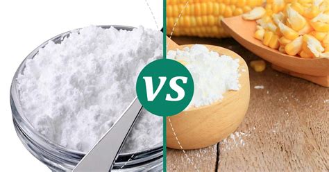 Cornstarch Vs Arrowroot Flour Nutrition And Calories Compare