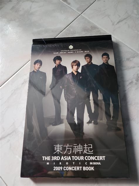 TVXQ THE 3RD ASIA TOUR CONCERT MIROTIC IN SEOUL PHOTOBOOK Hobbies