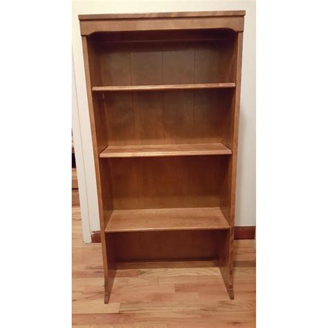 Ethan Allen Heirloom Maple Bookcase Available Aptdeco