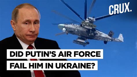 Why Putin Hasnt Won The War For Ukraine Skies Despite Russian Air