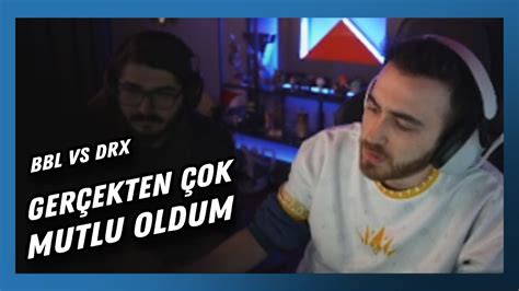 wtcN BBL vs DRX Maç Sonucunu Yorumluyor ve Açıklama Yapıyor YouTube