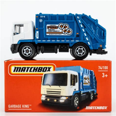 Matchbox Powergrab Garbage King Scale Hobbies Ltd