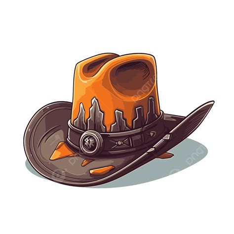 Comic Cowboy Hats Clipart