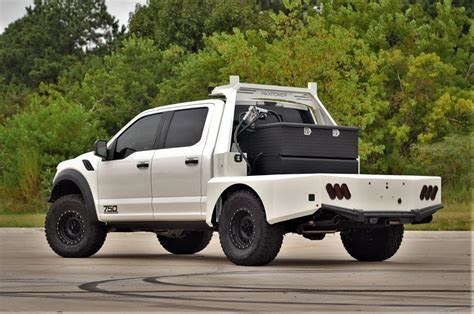 Paxpower Transforms Ford F 150 Into Blown Flatbed Raptor Video