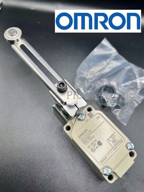 สวตชจากด OMRON WLCA12 2N LIMIT SWITCH OMR WLCA 12 2N 12 2N Lazada