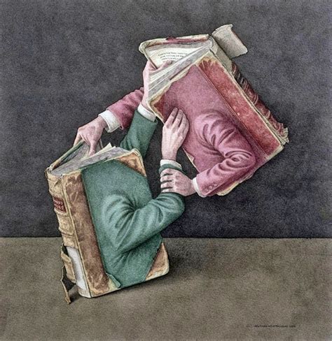 Surreal Paintings | Surreal books, Surreal art, Book art