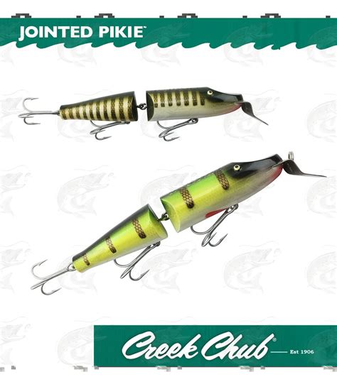 Creek Chub Jointed Pikie