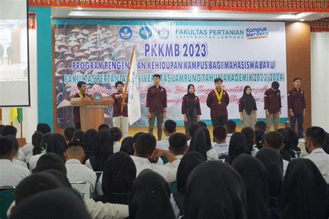 Maba Fp Unila Ikuti Pkkmb Tahun Akademik Fakultas