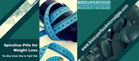 Spirulina Pills For Weight Loss | Blog Dandk