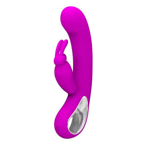 Vibrador Rabbit Recargable Estimula Cl Toris Y Punto G Davik Sex Shop