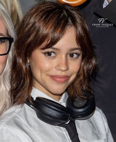 Golden Globes Party Make Up Jenna Ortega Queen Her Smile The Duff