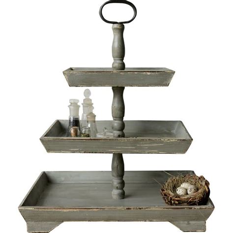 Our Favorite Farmhouse Tiered Trays Life On Summerhill