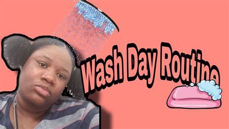 Wash Day Routine Youtube