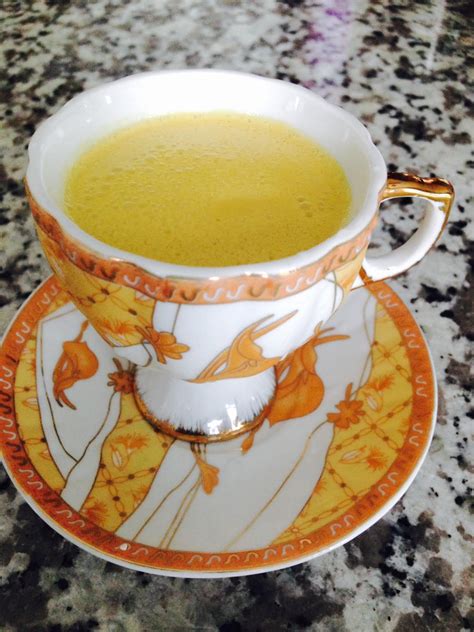 Saffron Coconut Milk Tea — Holistic Dentistry for Total Health