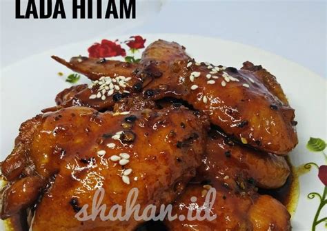 Resep Sayap Ayam Bumbu Lada Hitam Oleh Afri Wulandari Cookpad