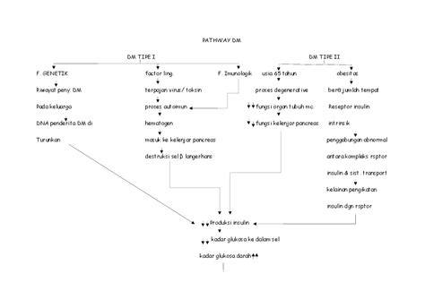 Doc Pathway Of Diabetes Mellitus