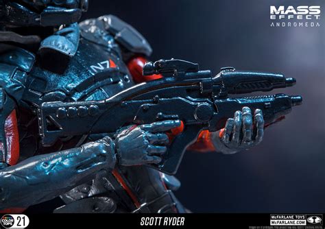 Mcfarlane Adds New Photos Of Mass Effect Andromeda Sara And Scott Ryder Figures The Toyark News