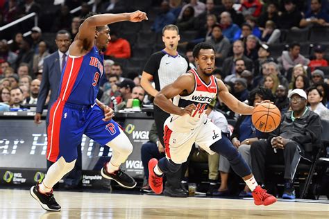 Pistons at Wizards final score: Pistons lack hustle and focus, lose 115-99 - Detroit Bad Boys