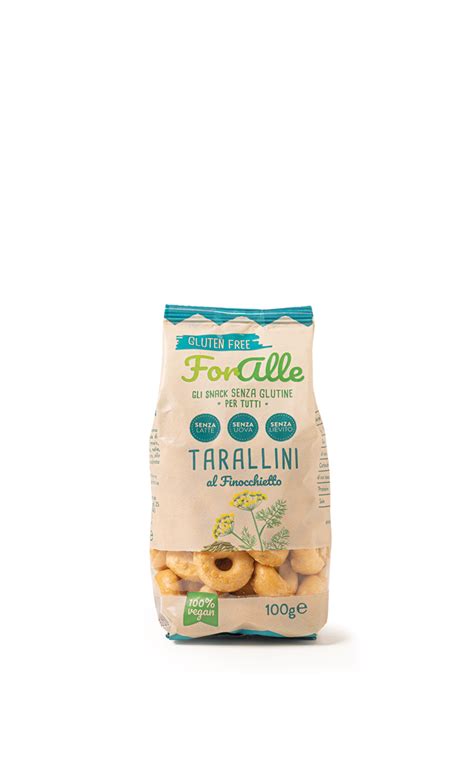 Taralli Senza Glutine Al Finocchietto Gr Foralle