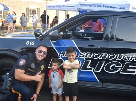 Hillsborough Police Ice Cream Social Draws Families Photos