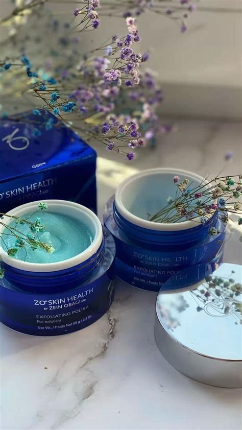 Zo Skin Health 💙 скраб, косметика, эстетика, зеин обаджи, обаджи, бьюти ...