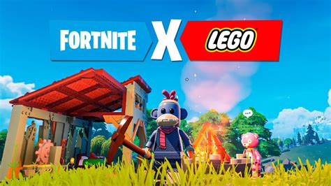 LEGO X FORTNITE El NUEVO JUEGO De FORTNITE YouTube