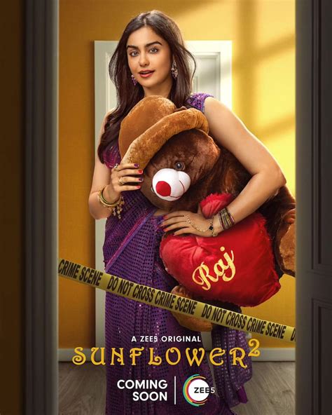 Adah Sharma Teams Up With Sunil Grover For Sunflower 2 See Her First Look Poster India Today