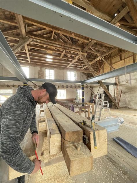 Visite Du Chantier Du Moulin De Gerstheim Laurence Muller Bronn