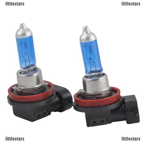 Luv Pcs H V W Super Bright Ultra White Fog Halogen Bulb Car