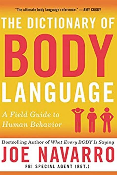 Inkspired The Dictionary Of Body Language A Field Guide To Human