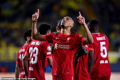 Villarreal Vs Liverpool Champions League Semi Final Live Score Team