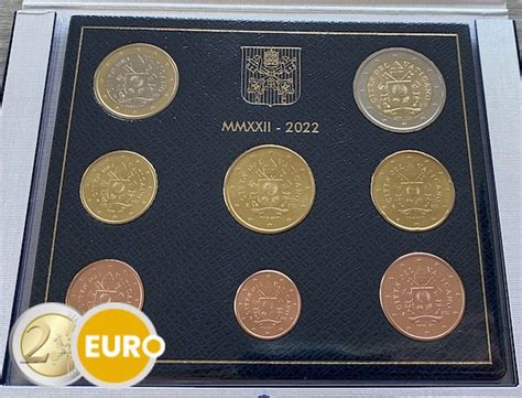 Serie De Euro Bu Fdc Vaticano C Ntimo A Euros