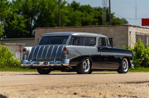 Custom Chevrolet Nomad Turns Its Back On Bid Tri Five