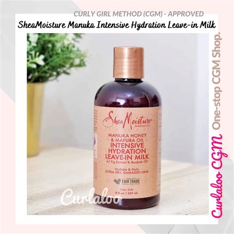 Curlaloo Cgm Shop Shea Moisture Manuka Honey Mafura Oil Intensive