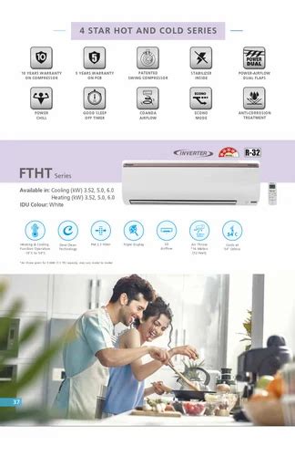 Ton Daikin Ftkl U Inverter Air Conditioner At Rs Piece