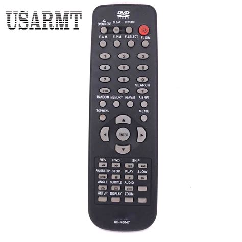 New Original For Toshiba Se R0047 Dvd Player Remote Control Sd1700