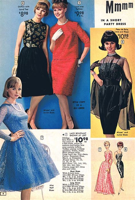 Pin By The Vintage Resource On Mid Mod Mail Order Fashion Sixties Fashion Vintage Outfits