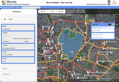 Bhuvan - Gateway to Indian Earth Observation Data Products and Services