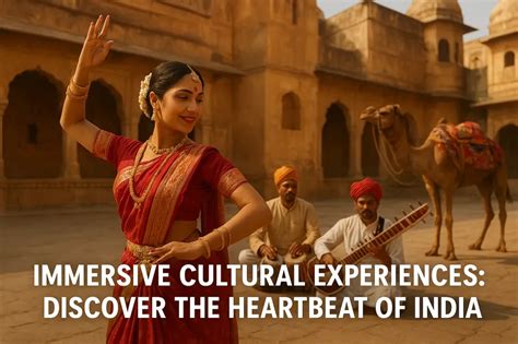 Immersive Cultural Experiences in India – Travel & Tours - HECT India