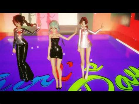 Mmd Exid I Love You Youtube