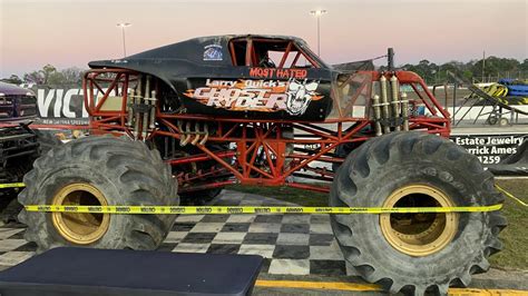 Monster Trucks At New Smyrna Youtube